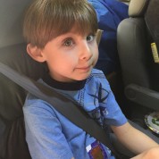 First Day of Second Grade!