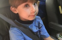 First Day of Second Grade!