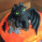 Cake Pickup (and sneak preview!)