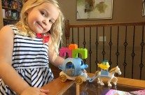 Crayons, Bubbles, Catch