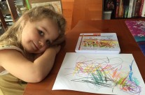 Art on Sunday, Trace’s Birthday