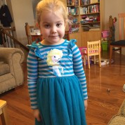 Kendall’s Frozen Dress