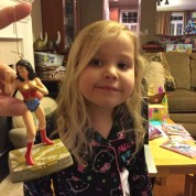 Kendall’s Wonder Woman Ornament