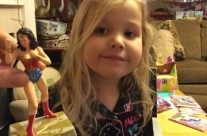Kendall’s Wonder Woman Ornament