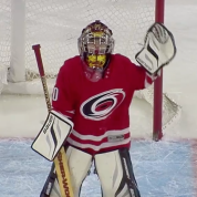 Mighty Mites at the ‘Canes Game