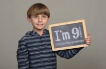 Brian’s 9th Birthday Portraits